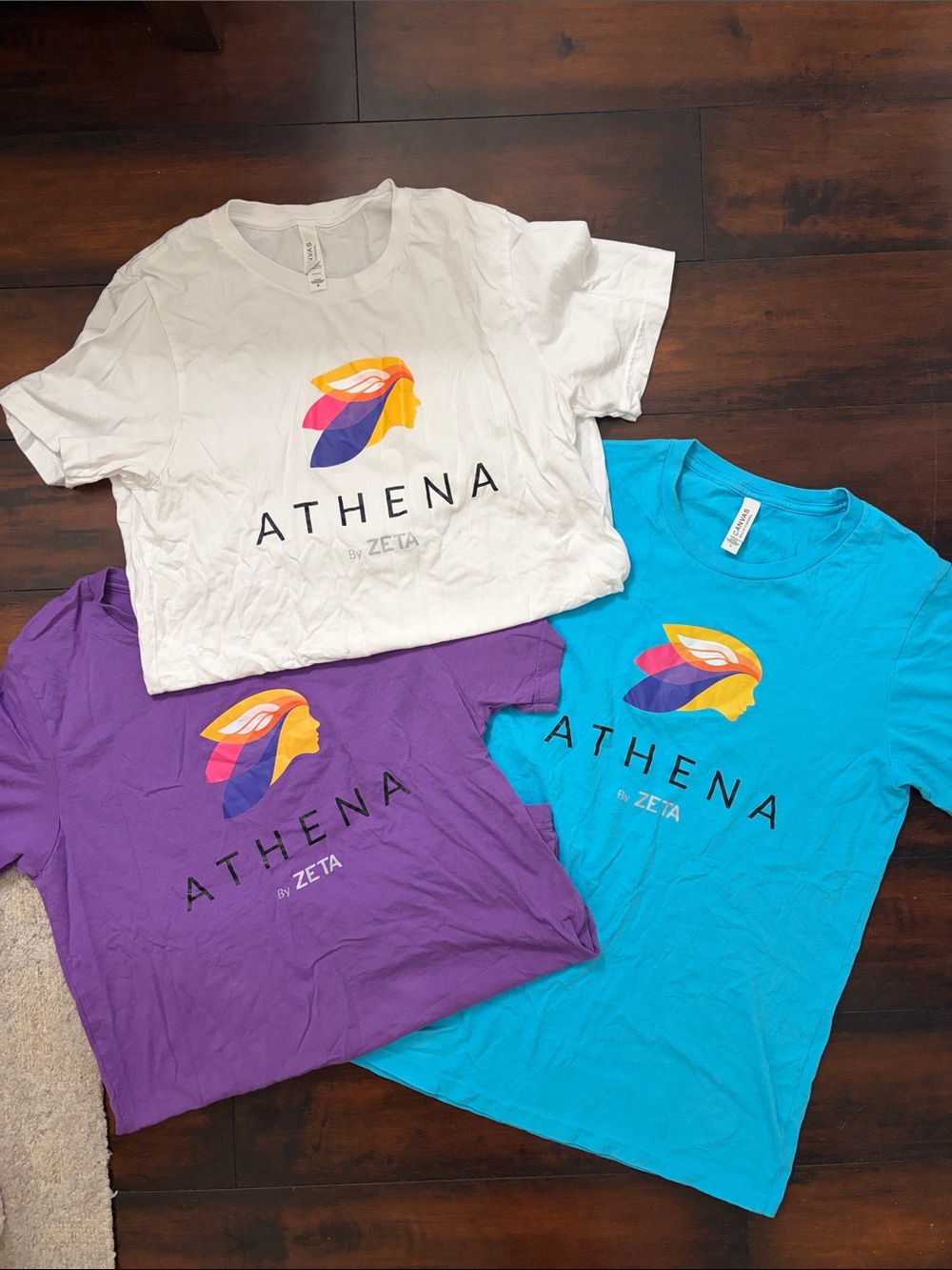 3 for 1 Zeta Short Sleeve T-Shirt Bundle